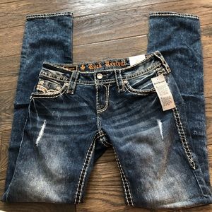 Brand new Rock Revival jeans